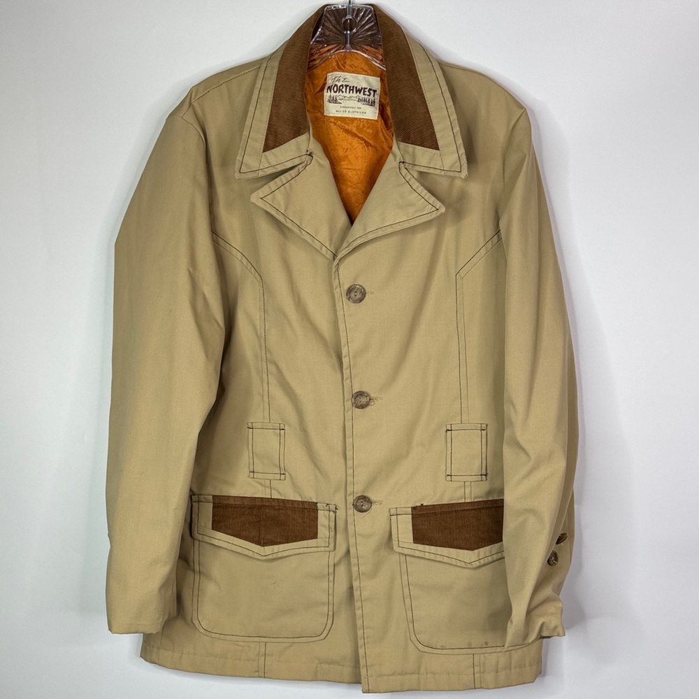 The Northwest Lightweight Button Up Jacket XL